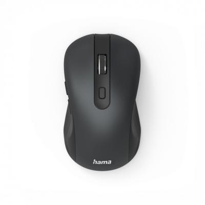 Hama MW-650 Multi-Device Wireless Optical Mouse Black