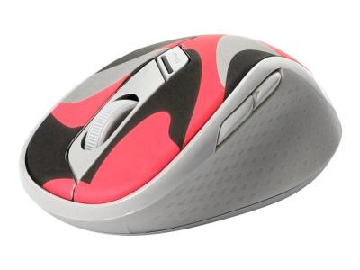Rapoo M500 Multi-mode Wireless mouse Black/Camo Red