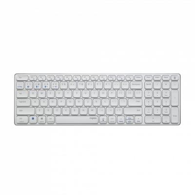 Rapoo E9700M Wireless Ultra-slim Keyboard White HU