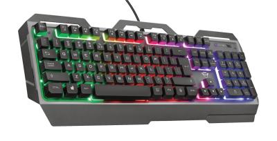 Trust GXT 856 Torac RGB Illuminated Gaming Keyboard Black HU