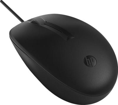 HP 128 Mouse Black