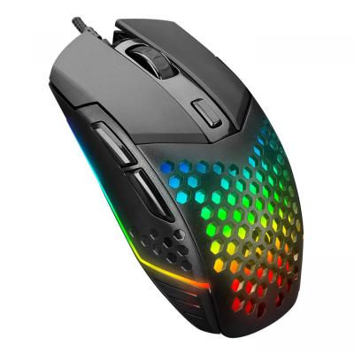 Everest SM-GX19 ANGARD RGB Gaming Optical Mouse Black