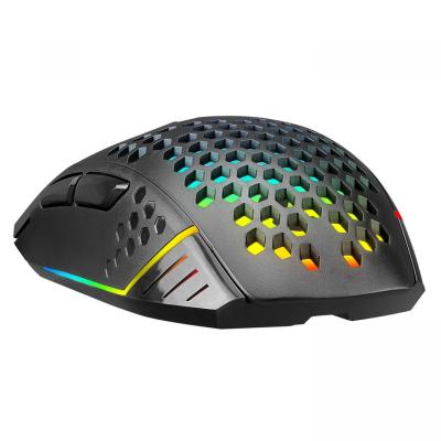 Everest SM-GX19 ANGARD RGB Gaming Optical Mouse Black
