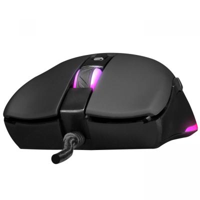 Everest SGM-L1 LUMOS RGB Gaming Optical Mouse Black