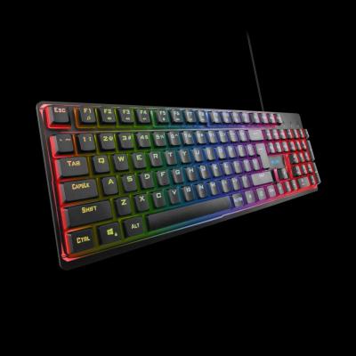 NOXO Fusionlight Gaming keyboard Black HU