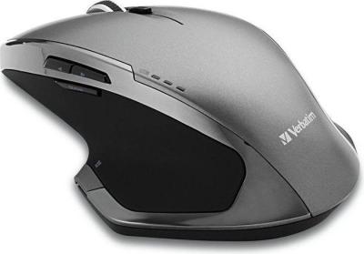 Verbatim 8-button Deluxe Wireless Mouse Grey