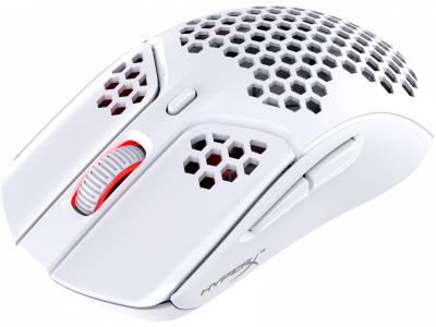 HP HyperX Pulsefire Haste Wireless Gaming Mouse White
