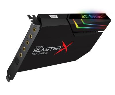 Creative Sound BlasterX AE-5 Plus 5.1 PCIe Hangkártya