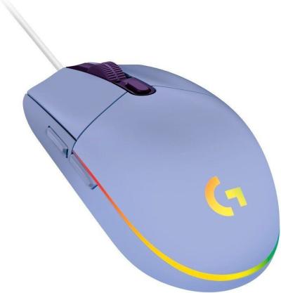 Logitech G102 LightSync Gamer mouse Purple