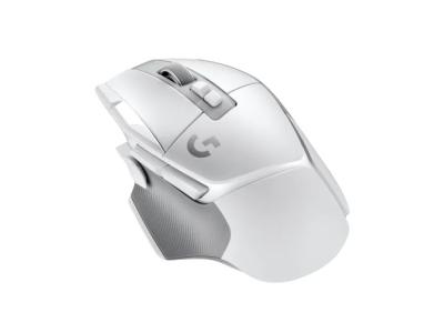 Logitech G502 X Lightspeed Wireless Gaming Mouse White