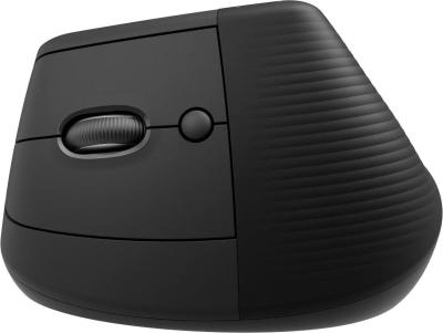 Logitech LIFT Vertical Ergonomic Bluetooth Mouse Graphite Grey