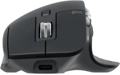 Logitech MX Master 3S Wireless Mouse Graphite
