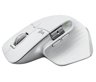 Logitech MX Master 3S for Mac Wireless Mouse Pale Gray