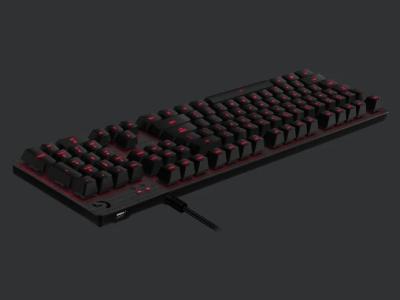 Logitech G413 Gamer mechanical keyboard Carbon US