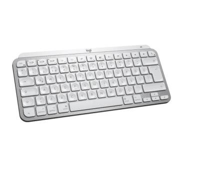 Logitech MX Keys Mini for Mac wireless keyboard Pale Grey US