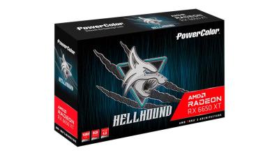 PowerColor RX 6650 XT 8GB DDR6 Hellhound
