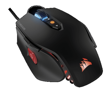 Corsair M65 Pro RGB FPS Gaming Mouse Black