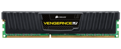 Corsair 8GB DDR3 1600MHz Kit(2x4GB) Vengeance Black LP