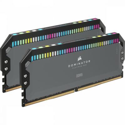Corsair 32GB DDR5 5200MHz Kit(2x16GB) Dominator Platinum RGB Cool Grey