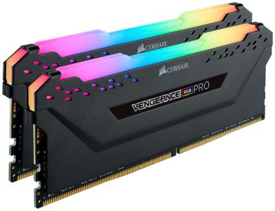 Corsair 16GB DDR4 3600MHz Kit(2x8GB) Vengeance RGB Pro Black