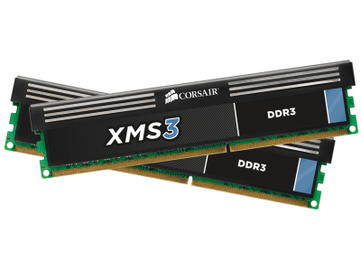 Corsair 8GB DDR3 1600MHz Kit(2x4GB) Vengeance