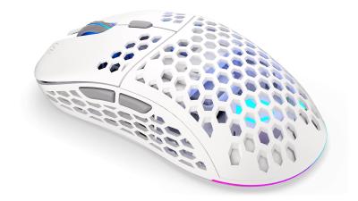 Endorfy LIX Plus Wireless Mouse Onyx White
