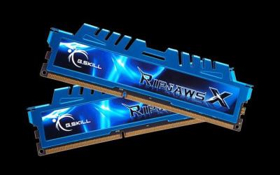 G.SKILL 8GB DDR3 2400MHz Kit(2x4GB) RipjawsX Blue