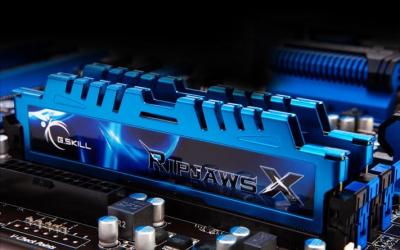 G.SKILL 8GB DDR3 2400MHz Kit(2x4GB) RipjawsX Blue