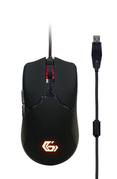 Gembird GGS-UMGL4-01-HU Phantom 4-in-1 Backlight Gaming kit Black HU