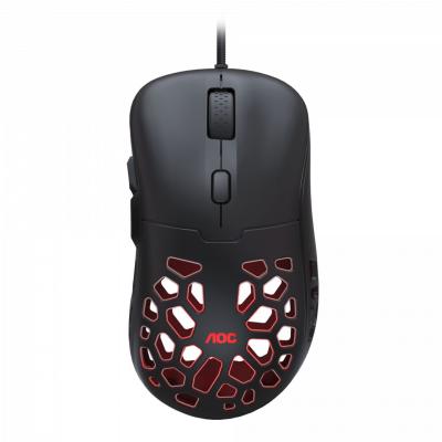AOC GM510 Gaming mouse Black