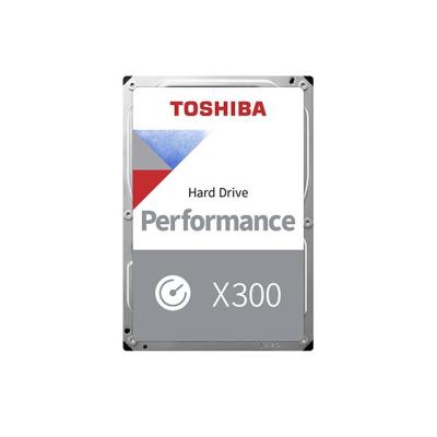 Toshiba 8TB 7200rpm SATA-600 256MB X300 HDWR480EZSTA BOX