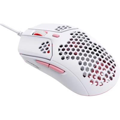 Kingston HyperX Pulsefire Haste Gaming Mouse White/Pink
