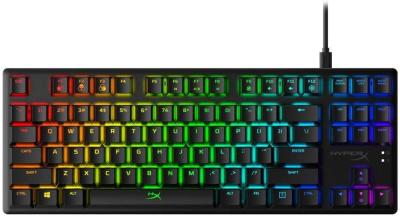 Kingston HyperX Alloy Origins Core RGB HX Red Mechanical Gaming Keyboard Black US