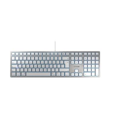 Cherry KC 6000 SLIM FOR MAC billentyűzet Silver UK