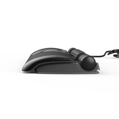 Cherry Rollermouse Black