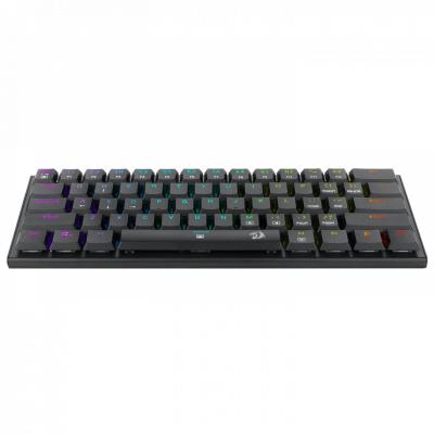 Redragon Anivia, wired mechanical keyboard,RGB, brown switch Black HU
