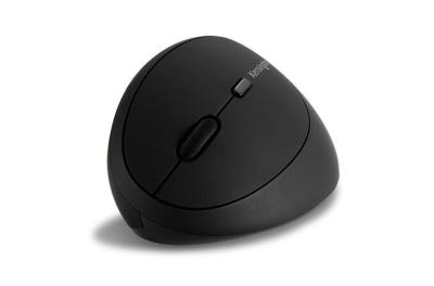 Kensington Pro Fit Left-Handed Ergo Wireless Mouse Black