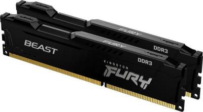 Kingston 16GB DDR3 1866MHz Kit(2x8GB) Fury Beast Black