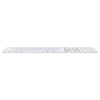 Apple Magic Keyboard with Touch ID and Numeric Keypad (2021) White HUN