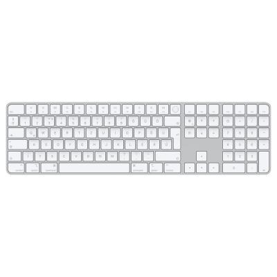 Apple Magic Keyboard with Touch ID and Numeric Keypad (2021) White HUN