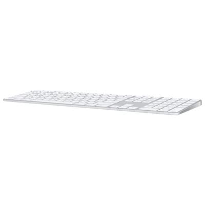 Apple Magic Keyboard with Touch ID and Numeric Keypad (2021) White HUN