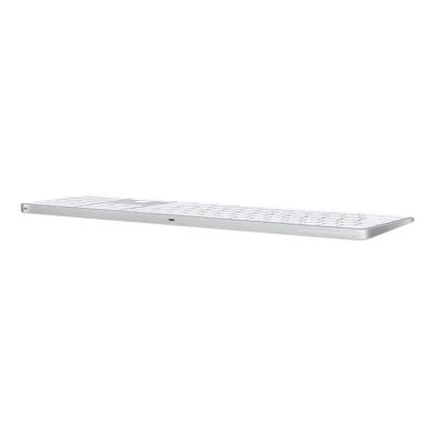 Apple Magic Keyboard with Touch ID and Numeric Keypad (2021) White HUN