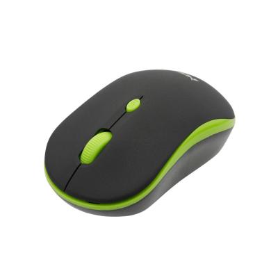 MS Focus M102 Wireless mouse Black/Green