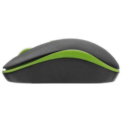 MS Focus M102 Wireless mouse Black/Green