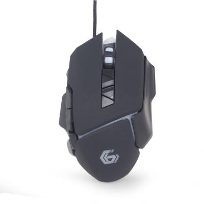 Gembird MUSG-06 Gaming mouse Black