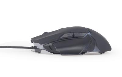Gembird MUSG-06 Gaming mouse Black