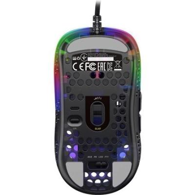 Xtrfy MZ1W RGB Wireless Gaming Mouse Black