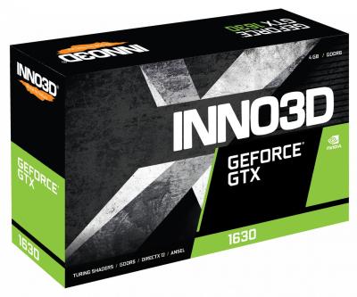 Inno3D GeForce GTX 1630 4GB DDR6 Compact