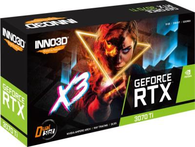 Inno3D GeForce RTX 3070 Ti 8GB DDR6X X3 (LHR)