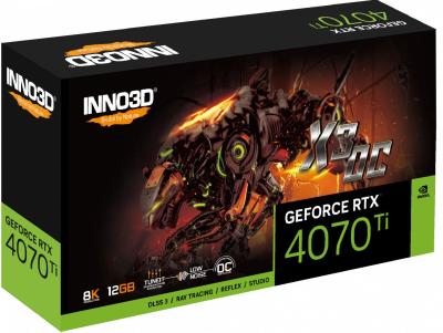 Inno3D GeForce RTX 4070 Ti 12GB DDR6X X3 OC